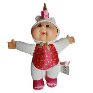 🍒4 for $20🍒 CPK Cabbage Patch Kids Cutie Fantasy Unicorn Doll Toy Pink & White